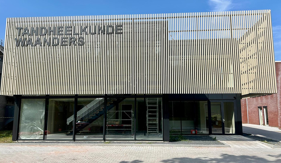 Tandheelkunde Gevel Renovatie 5